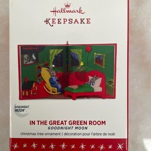 Hallmark Keepsake Ornament “In The Great Green Room, Goodnight Moon”